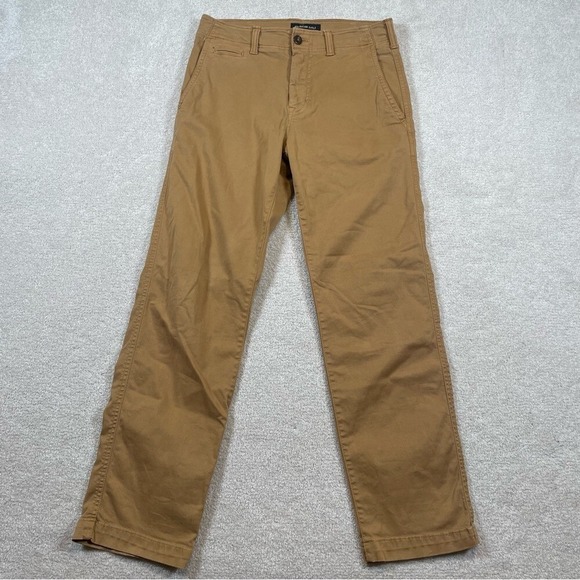 American Eagle Outfitters Extreme Flex Khaki Pants Men's Casual Size 28x30 - Picture 2 of 10